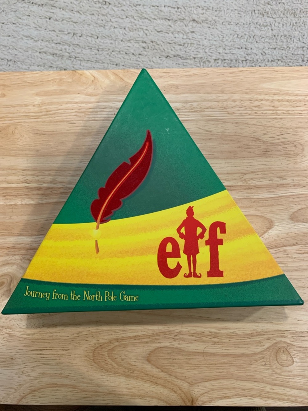 Elf Board Game Journey from the North Pole
